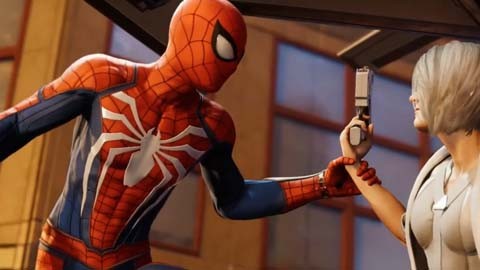 Трейлер финального дополнения к игре "Spider-Man" (Серебряный луч)