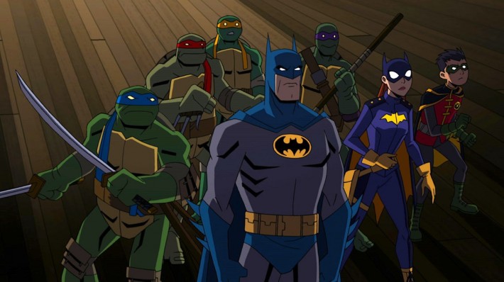 Warner Bros. снимет Бэтмена против Черепашек-ниндзя