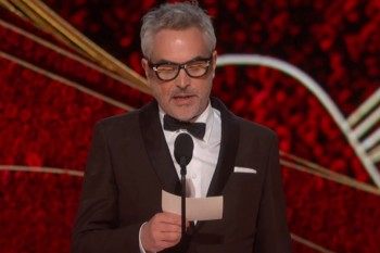 Альфонсо Куарон награжден "Оскаром 2019" за лучшую режиссуру