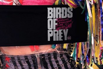 Завершение съемок "Хищных птиц" отметили фотографией спины Харли Квин