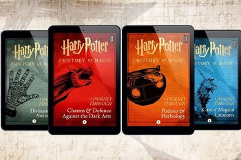 Джоан Роулинг выпустит четыре новых книги о мире Гарри Поттера