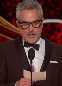 Альфонсо Куарон награжден "Оскаром 2019" за лучшую режиссуру