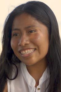 Ялица Апарисио / Yalitza Aparicio