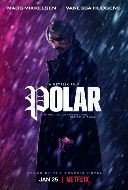 Полярный / Polar (2019) отзывы. Рецензии. Новости кино. Актеры фильма Полярный. Отзывы о фильме Полярный