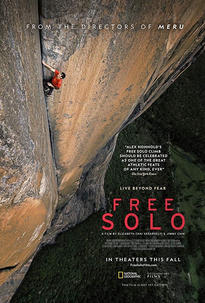 Свободный подъем в одиночку / Free Solo (2018) отзывы. Рецензии. Новости кино. Актеры фильма Свободный подъем в одиночку. Отзывы о фильме Свободный подъем в одиночку