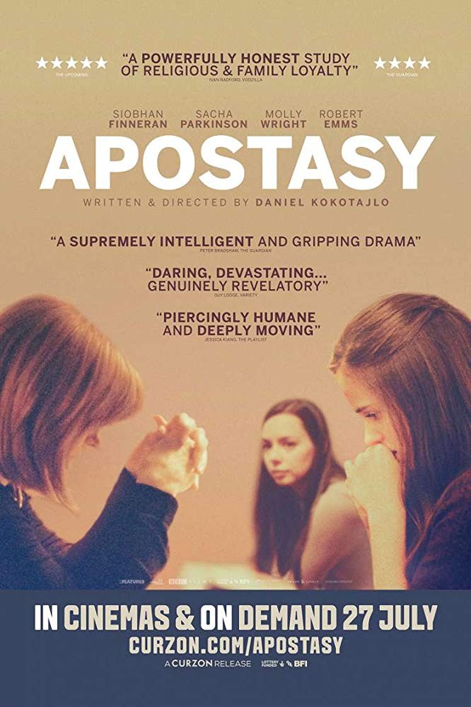 Отступничество / Apostasy (2017) отзывы. Рецензии. Новости кино. Актеры фильма Отступничество. Отзывы о фильме Отступничество