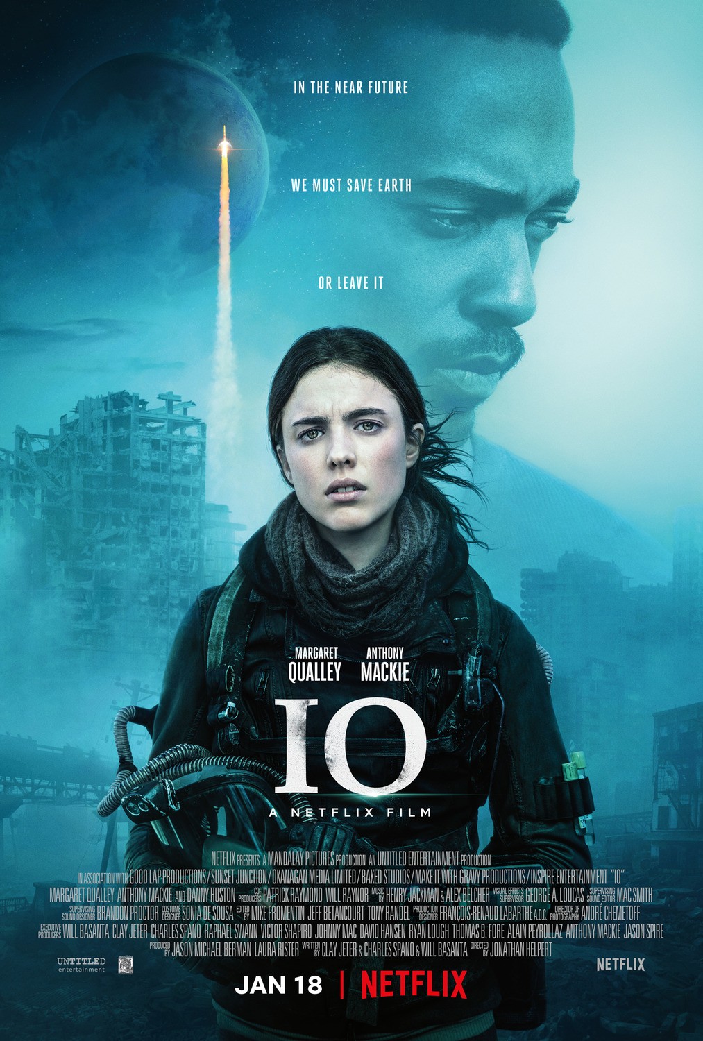 Ио / Io (2019) отзывы. Рецензии. Новости кино. Актеры фильма Ио. Отзывы о фильме Ио