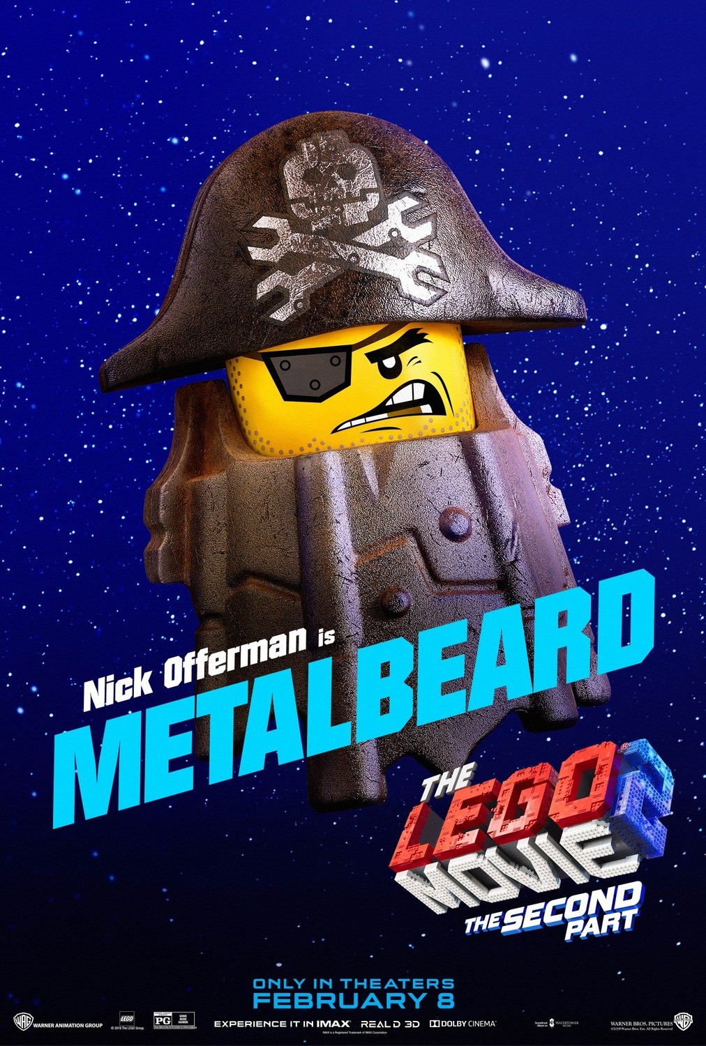 Лего. Фильм 2 / The Lego Movie 2: The Second Part (2019) отзывы. Рецензии. Новости кино. Актеры фильма Лего. Фильм 2. Отзывы о фильме Лего. Фильм 2