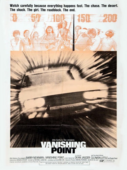 Исчезающая точка / Vanishing Point (1971) отзывы. Рецензии. Новости кино. Актеры фильма Исчезающая точка. Отзывы о фильме Исчезающая точка