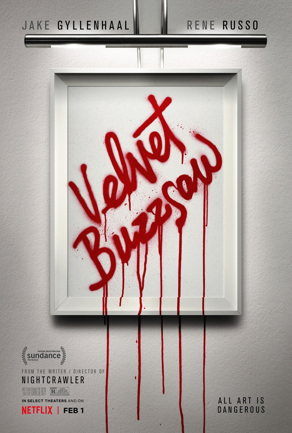 Бархатная бензопила / Velvet Buzzsaw (2019) отзывы. Рецензии. Новости кино. Актеры фильма Бархатная бензопила. Отзывы о фильме Бархатная бензопила