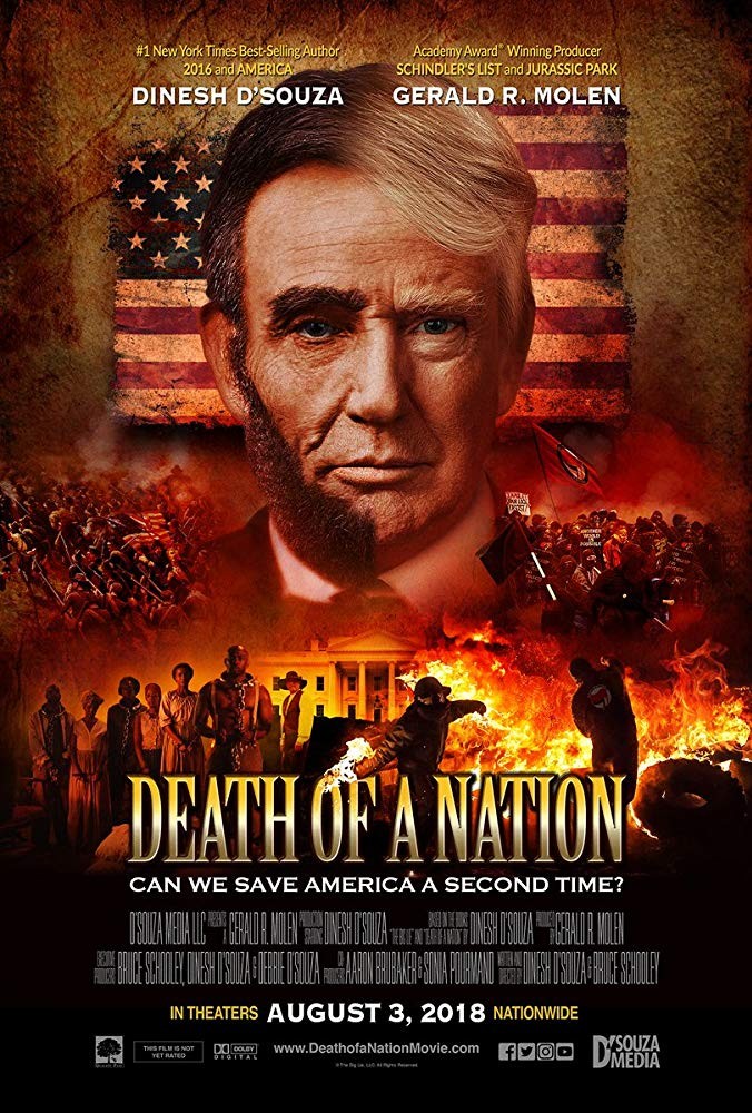 Смерть нации / Death of a Nation (2018) отзывы. Рецензии. Новости кино. Актеры фильма Смерть нации. Отзывы о фильме Смерть нации