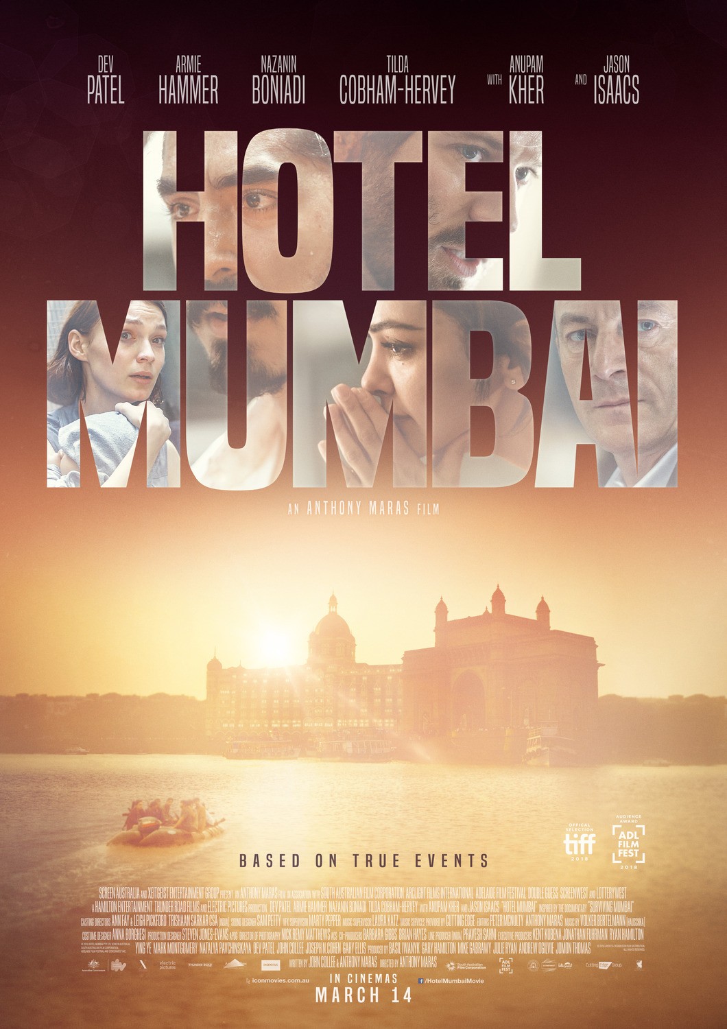Отель Мумбаи: Противостояние: постер N153844