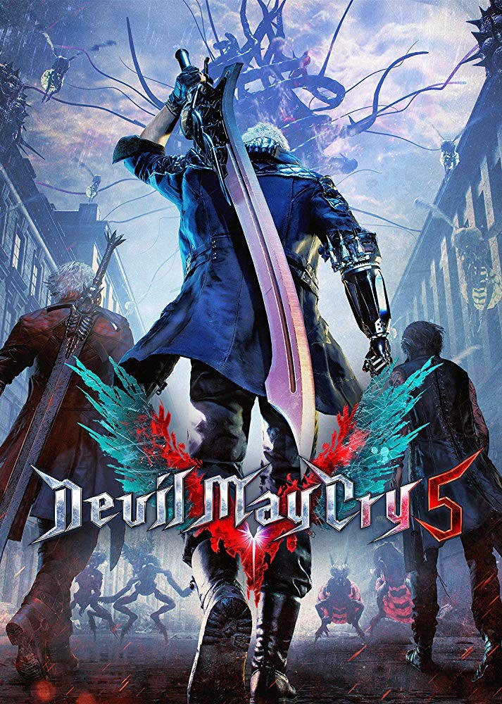 Devil May Cry 5: постер N153863