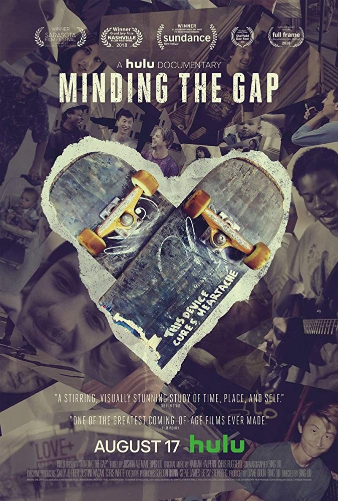 Думая о пропасти / Minding the Gap (2018) отзывы. Рецензии. Новости кино. Актеры фильма Думая о пропасти. Отзывы о фильме Думая о пропасти