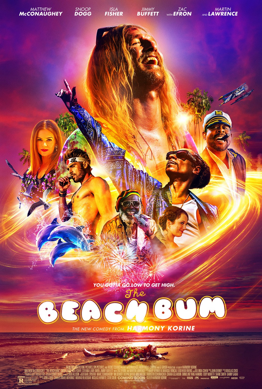 Пляжный бездельник / The Beach Bum (2018) отзывы. Рецензии. Новости кино. Актеры фильма Пляжный бездельник. Отзывы о фильме Пляжный бездельник