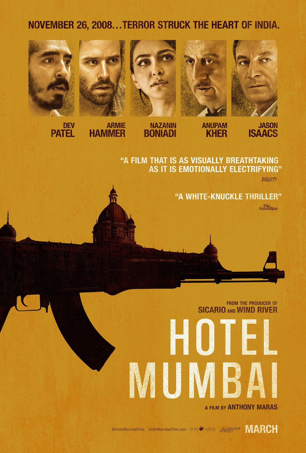 Отель Мумбаи: Противостояние: постер N154030