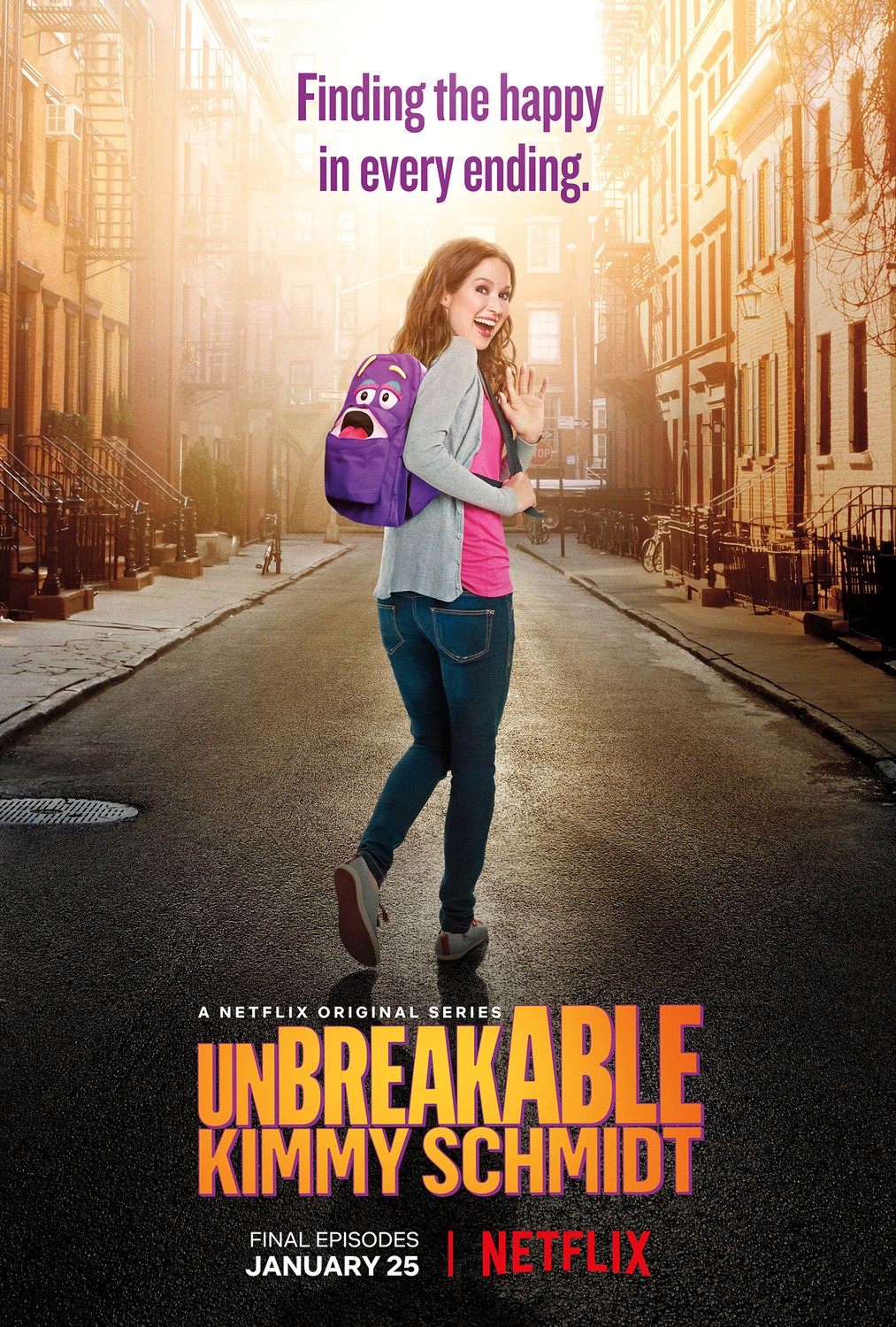 Несгибаемая Кимми Шмидт / Unbreakable Kimmy Schmidt