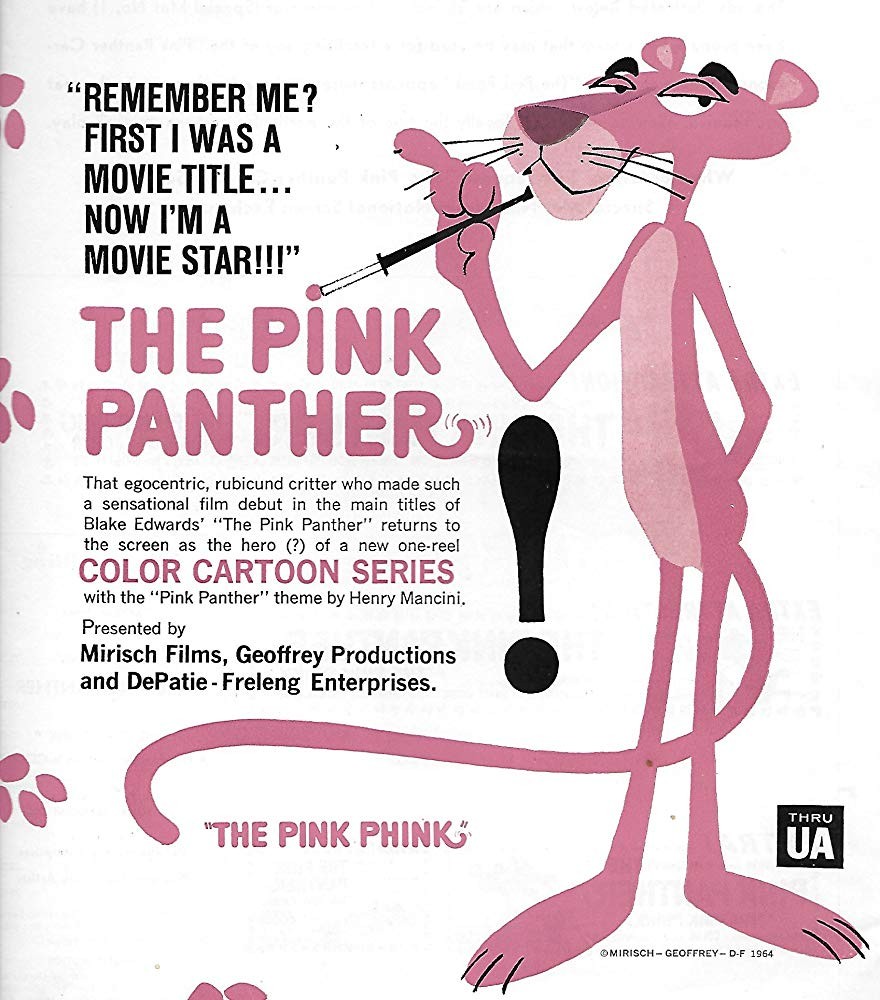 Розовый пройдоха / The Pink Phink (1964) отзывы. Рецензии. Новости кино. Актеры фильма Розовый пройдоха. Отзывы о фильме Розовый пройдоха