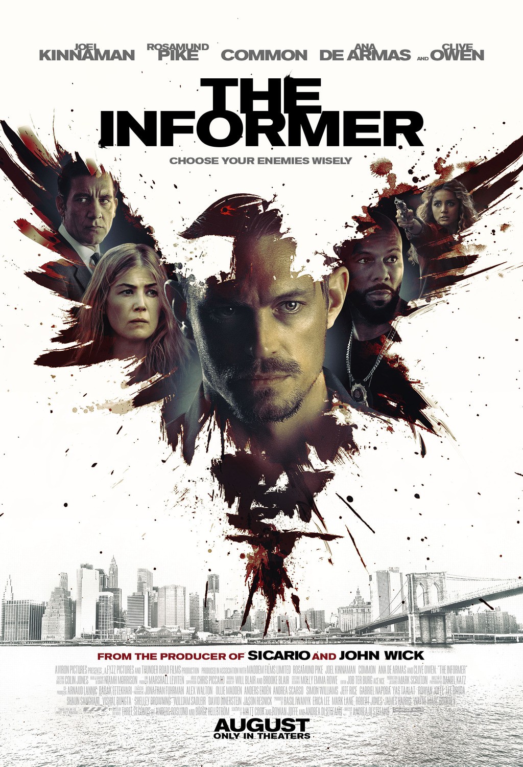 Три секунды / The Informer (2019) отзывы. Рецензии. Новости кино. Актеры фильма Три секунды. Отзывы о фильме Три секунды