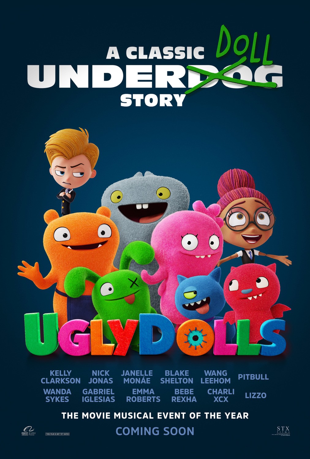 UglyDolls. Куклы с характером: постер N154484