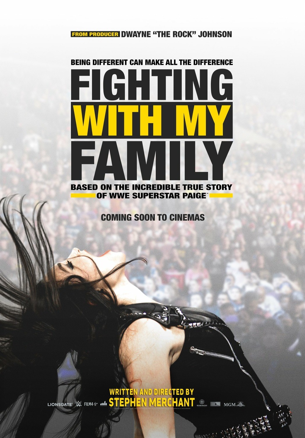 Борьба с моей семьей: постер N154635