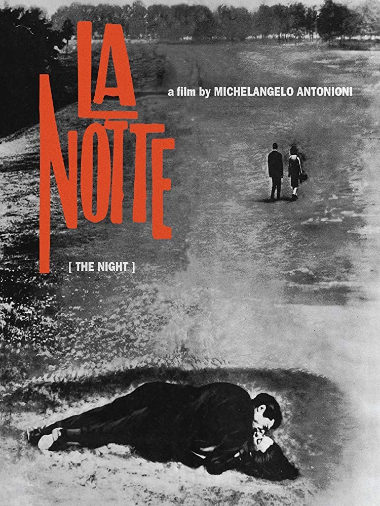 Постер N154655 к фильму Ночь (1961)