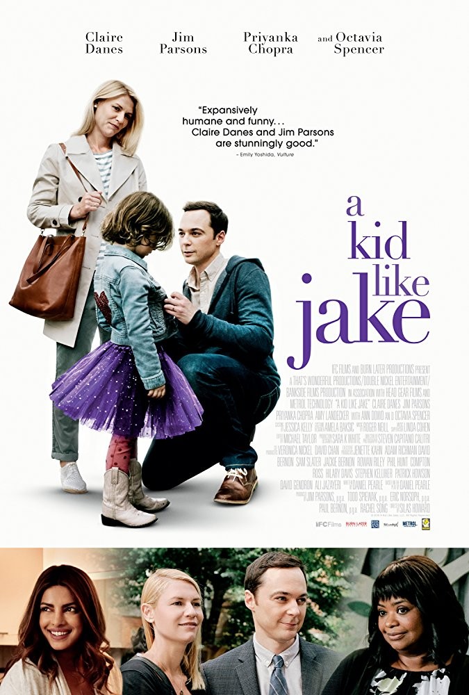 Парень как Джэйк / A Kid Like Jake (2018) отзывы. Рецензии. Новости кино. Актеры фильма Парень как Джэйк. Отзывы о фильме Парень как Джэйк