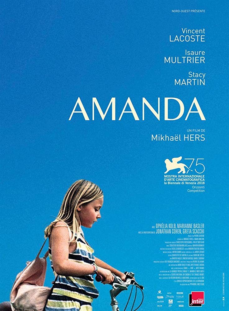 Новая жизнь Аманды / Amanda (2018) отзывы. Рецензии. Новости кино. Актеры фильма Новая жизнь Аманды. Отзывы о фильме Новая жизнь Аманды