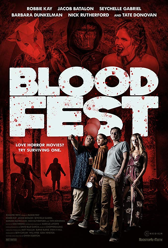 Бладфест / Blood Fest (2018) отзывы. Рецензии. Новости кино. Актеры фильма Бладфест. Отзывы о фильме Бладфест