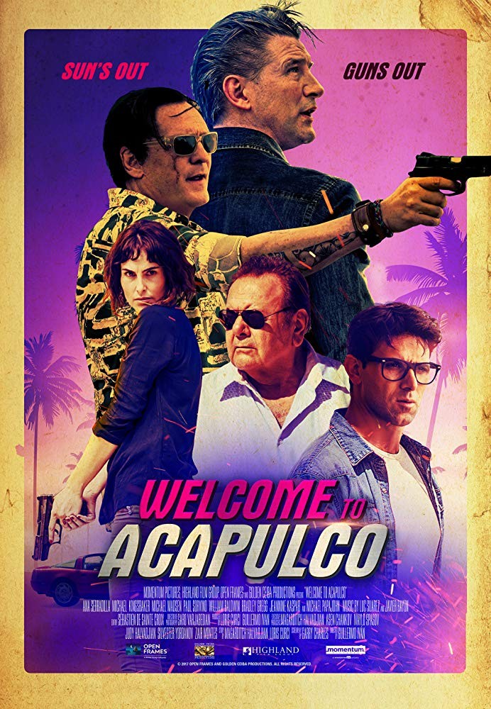 Добро пожаловать в Акапулько: постер N154908