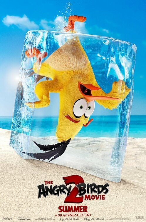 Angry Birds 2 в кино: постер N155021