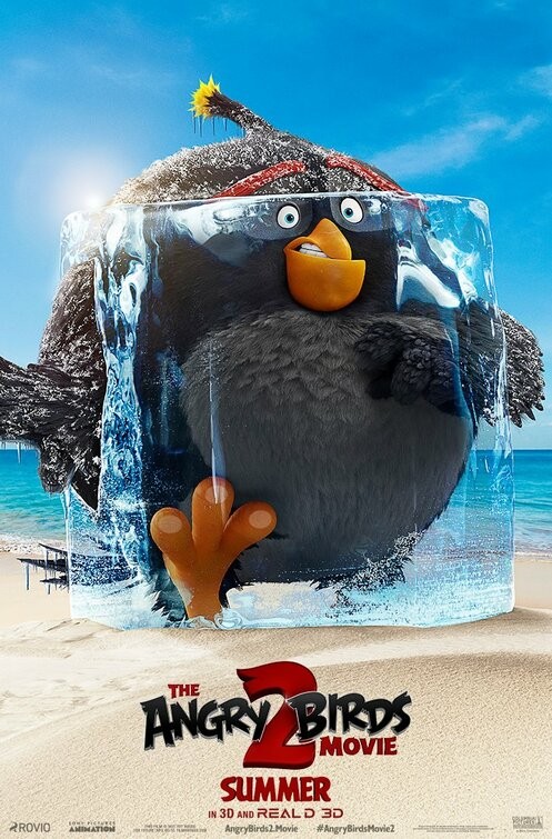Angry Birds 2 в кино: постер N155023