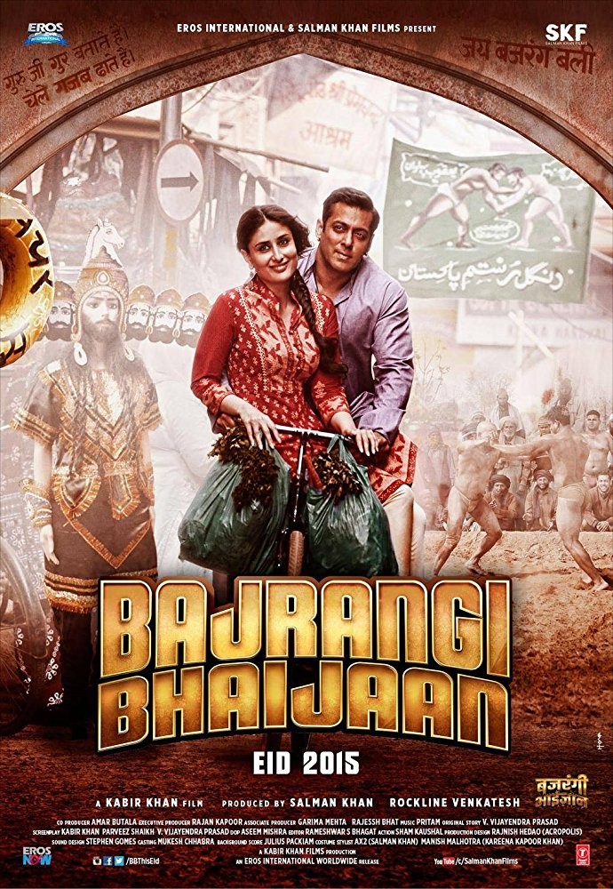 Брат Баджранги / Bajrangi Bhaijaan (2015) отзывы. Рецензии. Новости кино. Актеры фильма Брат Баджранги. Отзывы о фильме Брат Баджранги