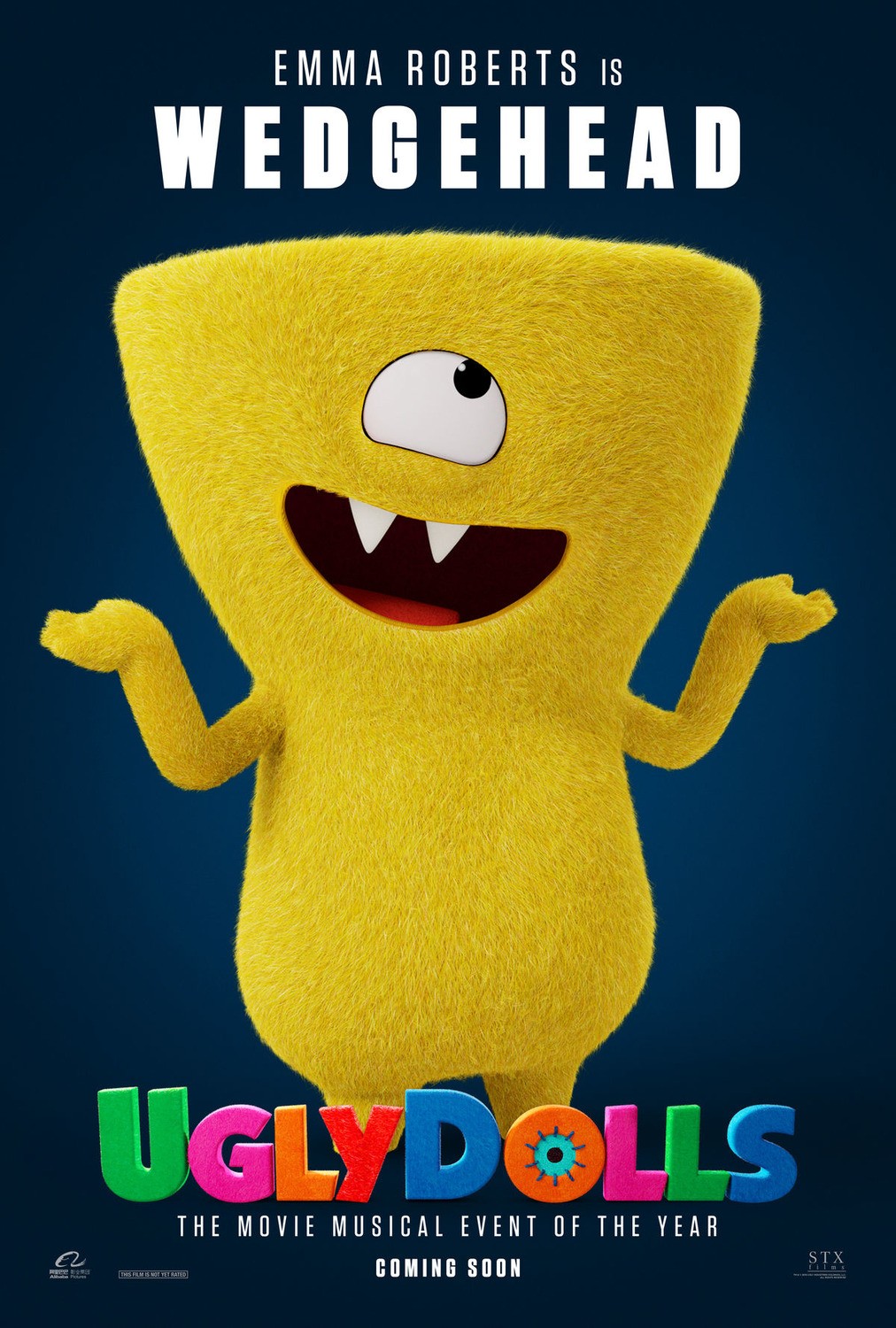 UglyDolls. Куклы с характером: постер N155074