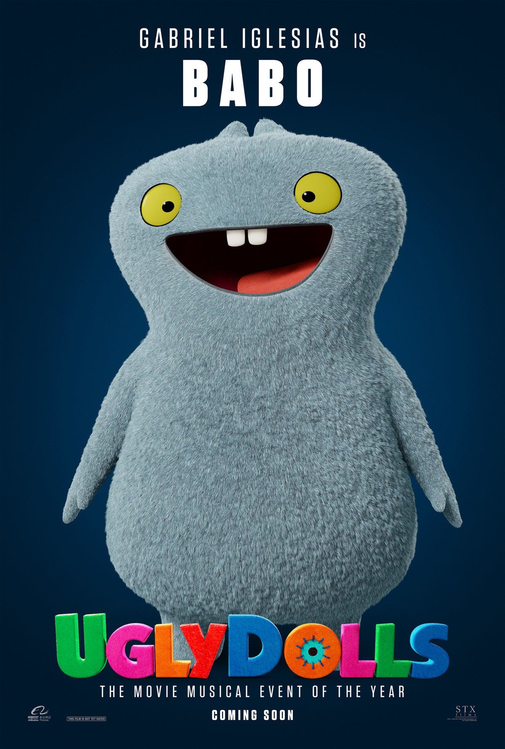 UglyDolls. Куклы с характером: постер N155075