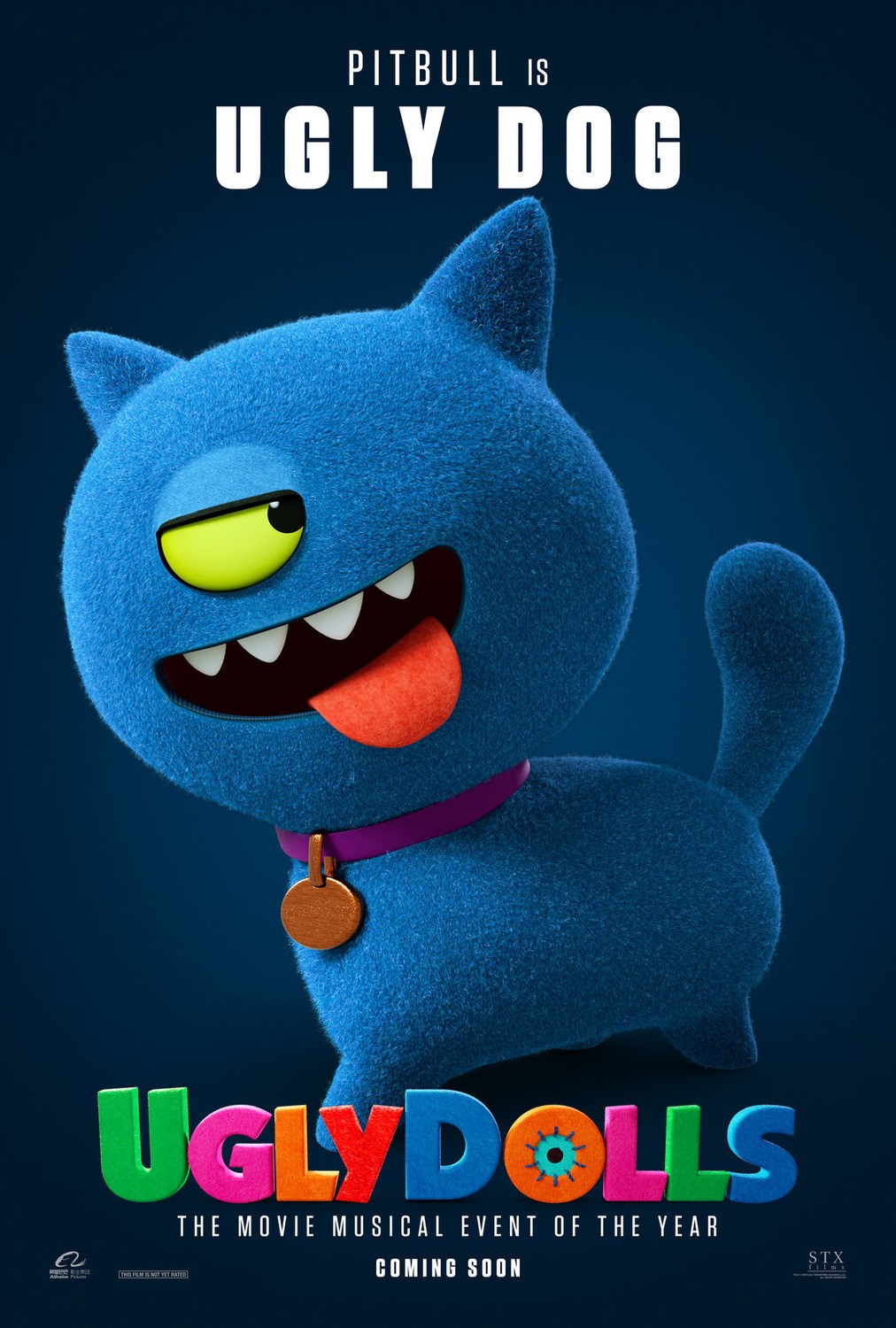 UglyDolls. Куклы с характером: постер N155077