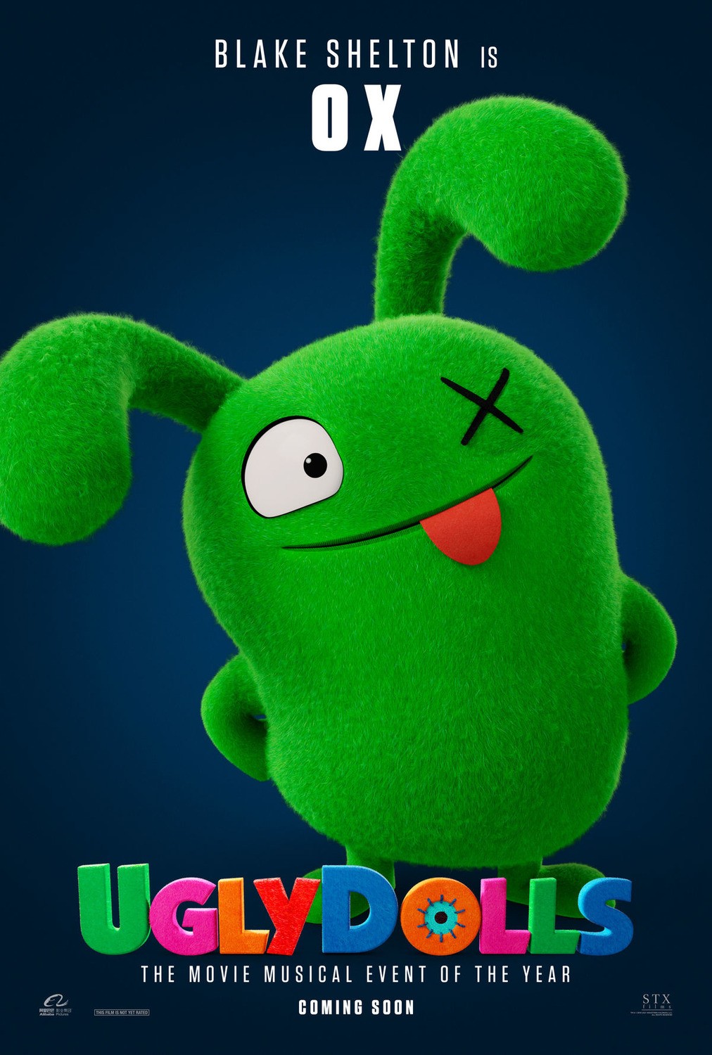 UglyDolls. Куклы с характером: постер N155078