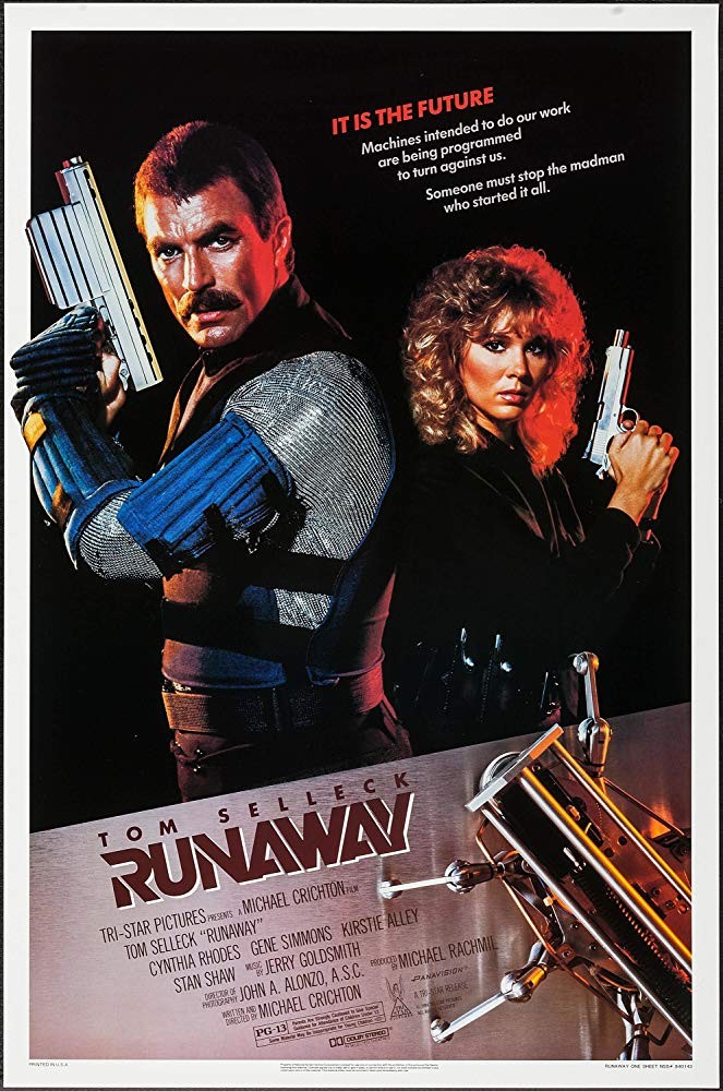 Охота на роботов / Runaway (1984) отзывы. Рецензии. Новости кино. Актеры фильма Охота на роботов. Отзывы о фильме Охота на роботов