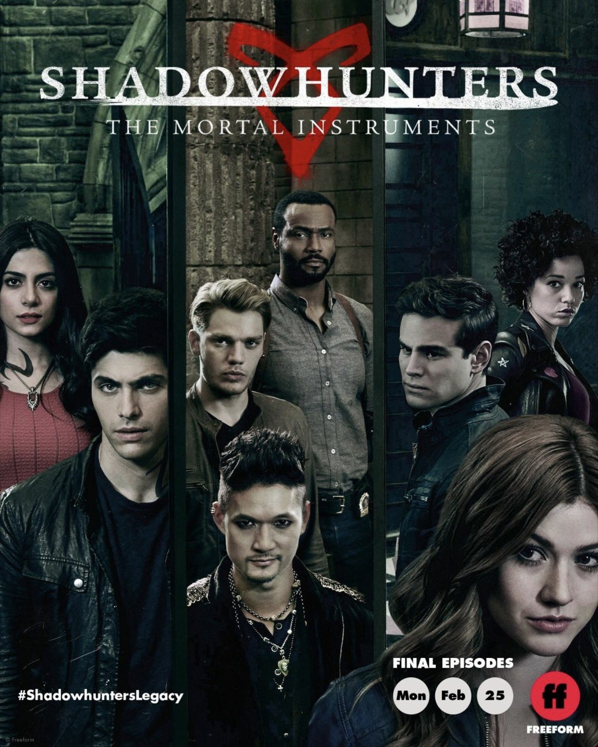 Сумеречные охотники / Shadowhunters: The Mortal Instruments