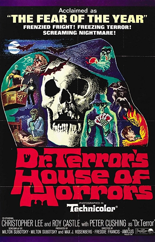 Дом ужасов доктора Террора / Dr. Terror`s House of Horrors (1965) отзывы. Рецензии. Новости кино. Актеры фильма Дом ужасов доктора Террора. Отзывы о фильме Дом ужасов доктора Террора