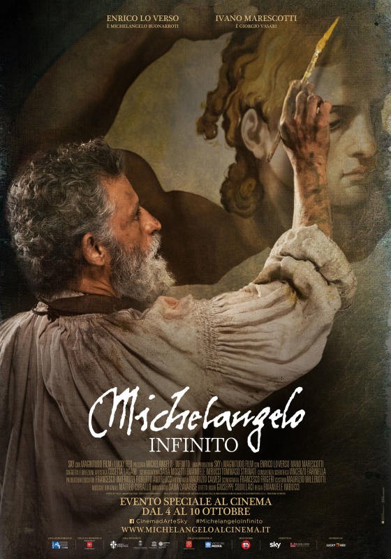 Микеланджело. Бесконечность: постер N155334