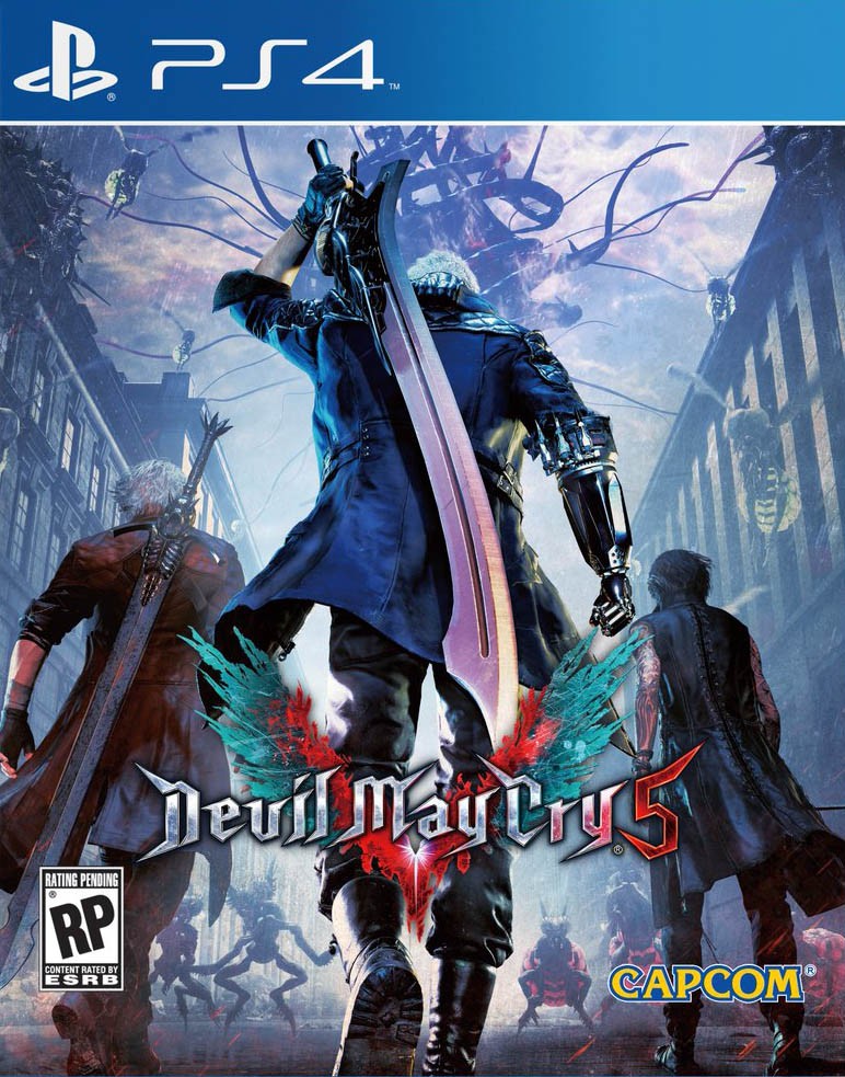 Devil May Cry 5: постер N155348