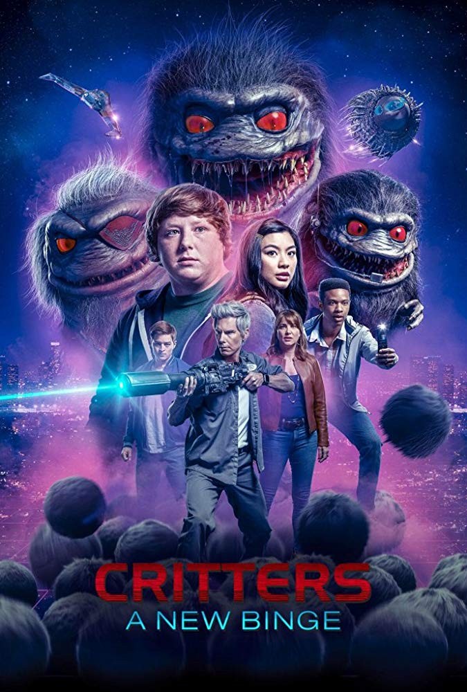 Зубастики: Новый загул / Critters: A New Binge