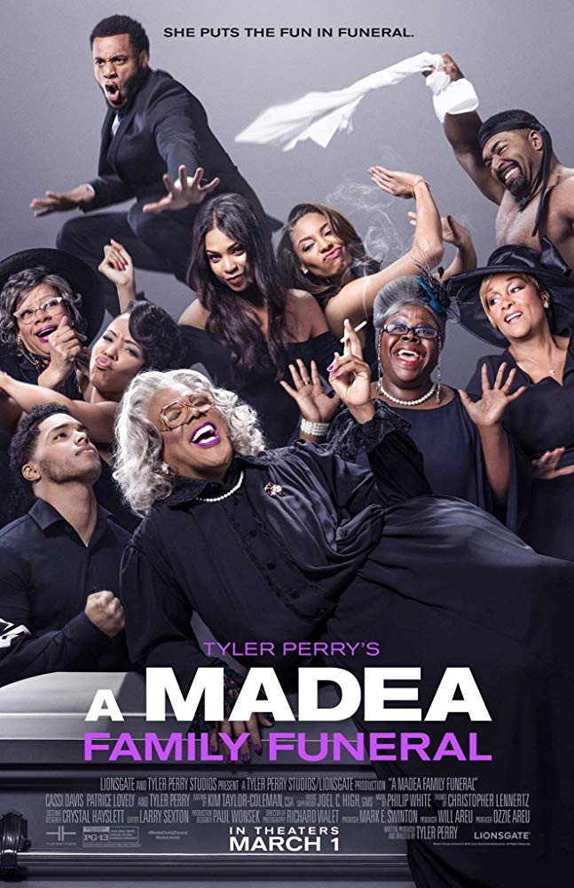 Мэдея на похоронах / A Madea Family Funeral (2019) отзывы. Рецензии. Новости кино. Актеры фильма Мэдея на похоронах. Отзывы о фильме Мэдея на похоронах