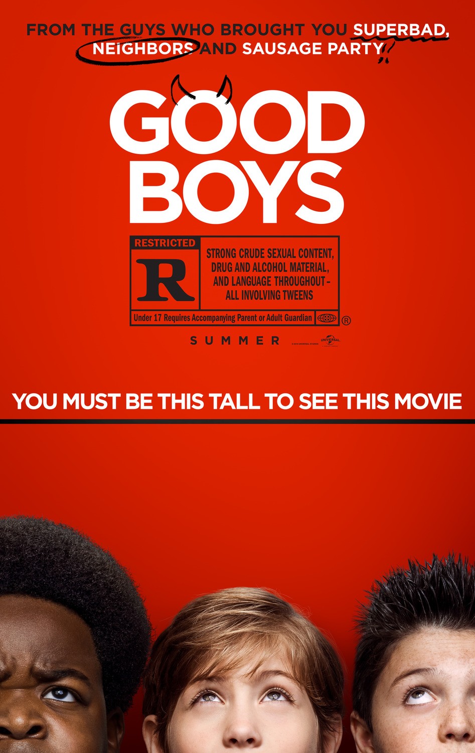 Хорошие мальчики / Good Boys (2019) отзывы. Рецензии. Новости кино. Актеры фильма Хорошие мальчики. Отзывы о фильме Хорошие мальчики