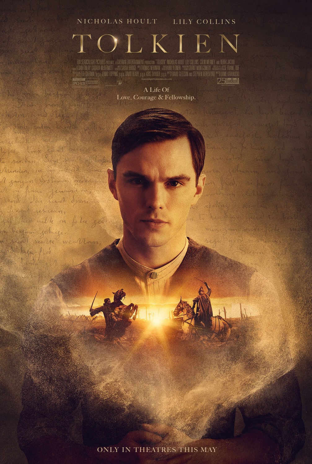 Постер N155746 к фильму Толкин (2019)