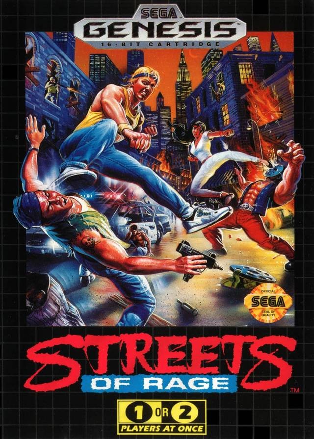 Streets of Rage: постер N155771