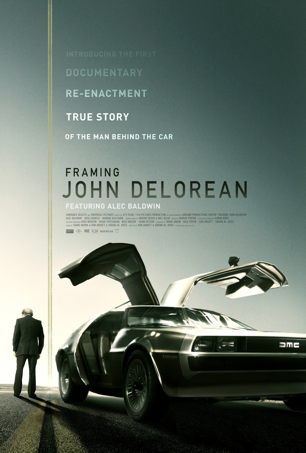 Создавая Джона Делореана / Framing John DeLorean (2019) отзывы. Рецензии. Новости кино. Актеры фильма Создавая Джона Делореана. Отзывы о фильме Создавая Джона Делореана