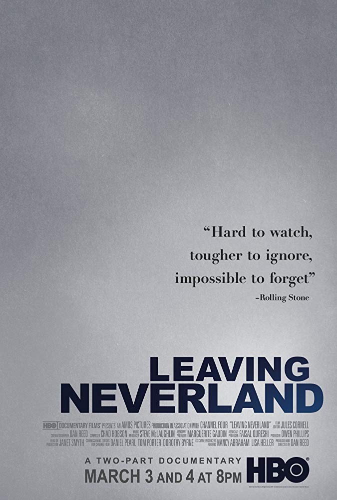 Покидая Неверленд / Leaving Neverland (2019) отзывы. Рецензии. Новости кино. Актеры фильма Покидая Неверленд. Отзывы о фильме Покидая Неверленд