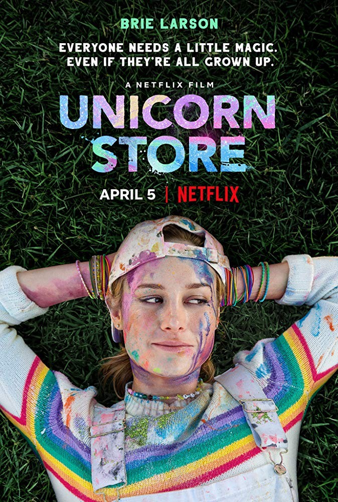 Магазин единорогов / Unicorn Store (2017) отзывы. Рецензии. Новости кино. Актеры фильма Магазин единорогов. Отзывы о фильме Магазин единорогов